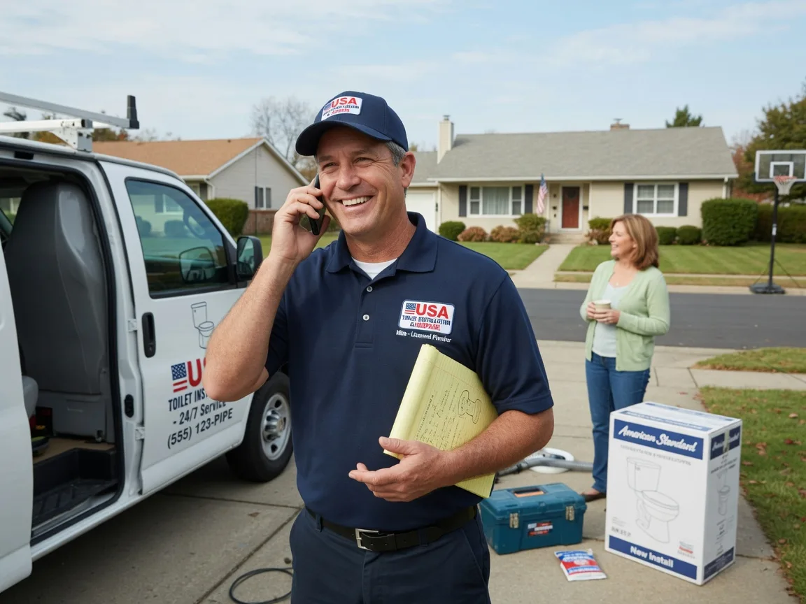 Toilet Installation Bethalto, IL FAQs
